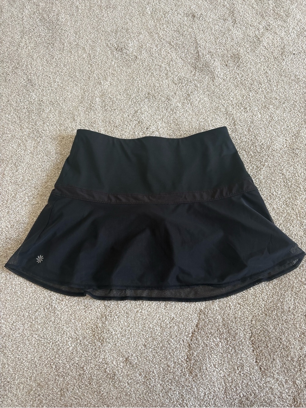 Athleta upbeat mesh skorts size S
